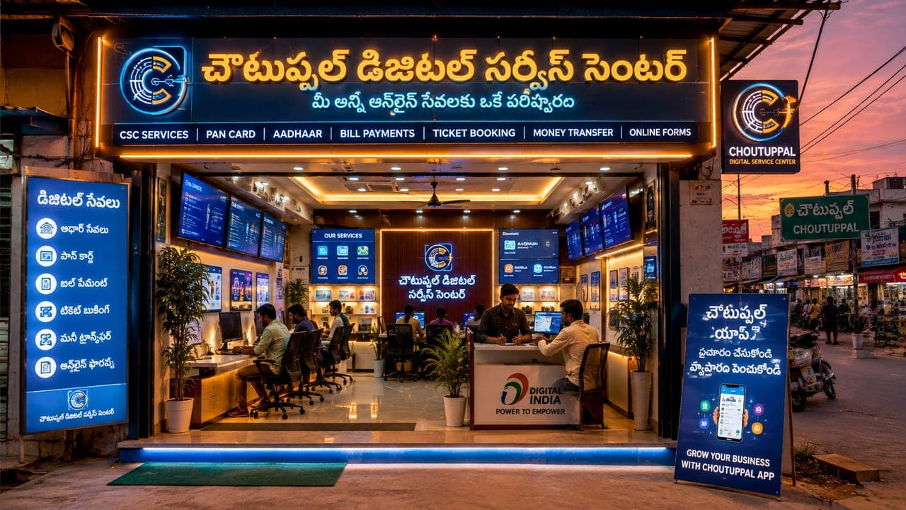 సిటిజన్ CSC (డిజిటల్ సేవ & ఇంటర్నెట్)